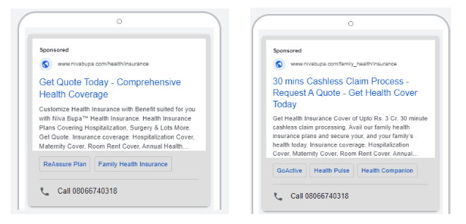Ads with Low CTR