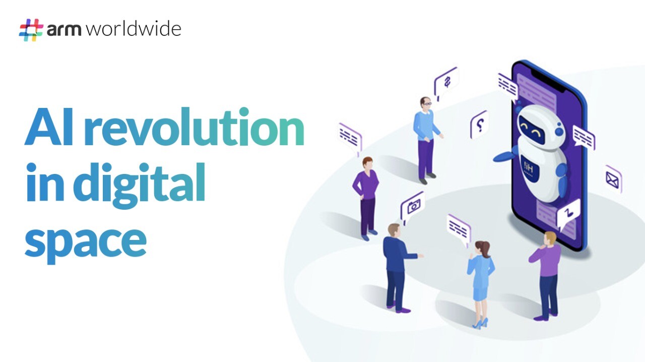 
AI Revolution in Digital trend
