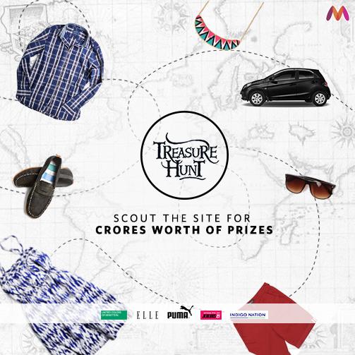 Myntra Treasure Hunt