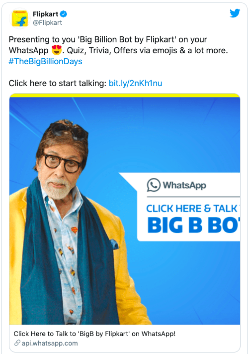 Flipkart Big Billion Days