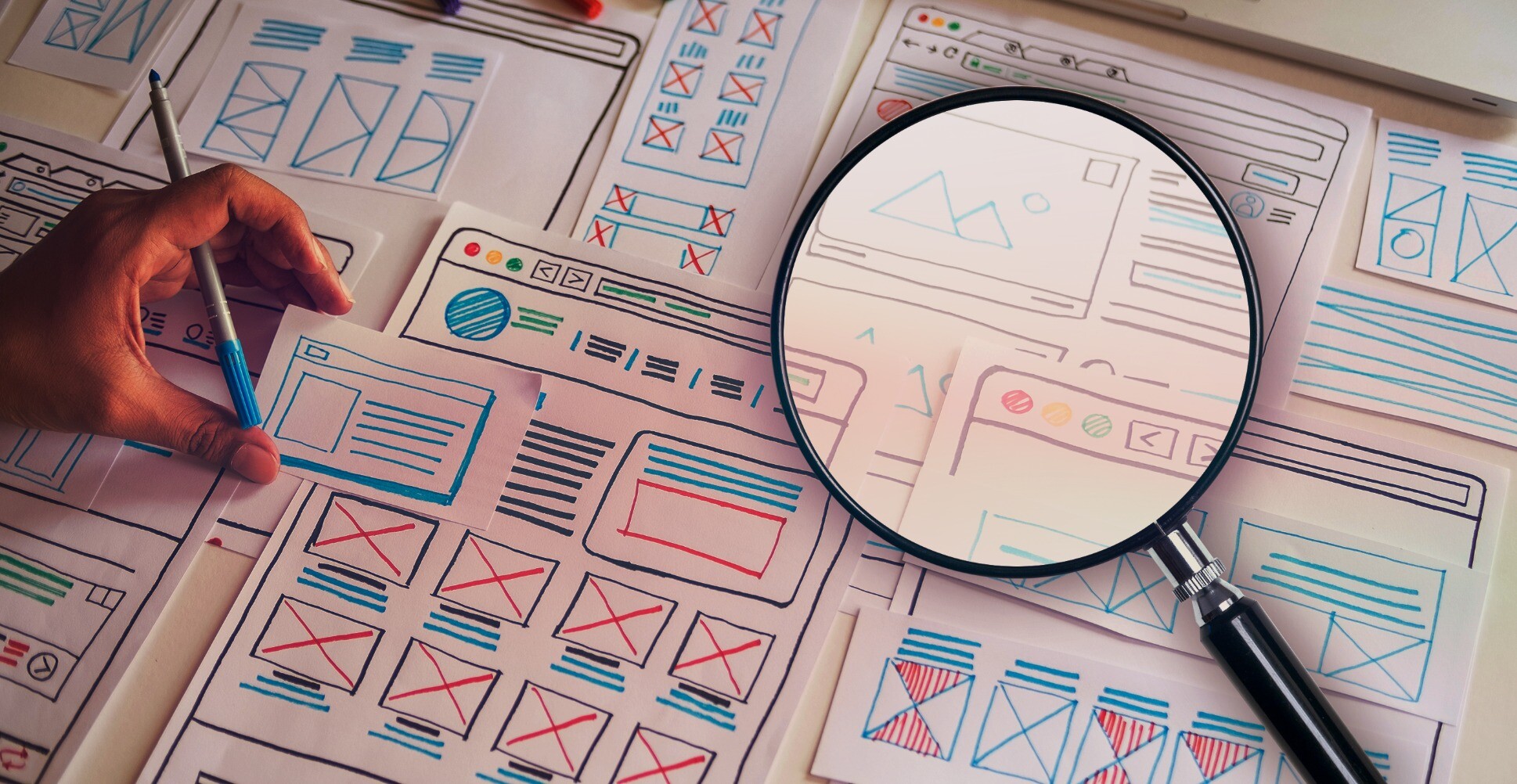 UI/UX Design services by ARM Worldwide