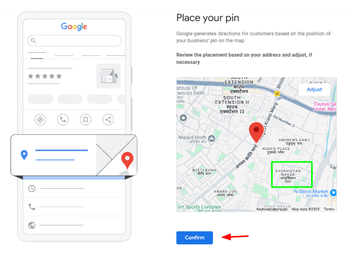 How to find location