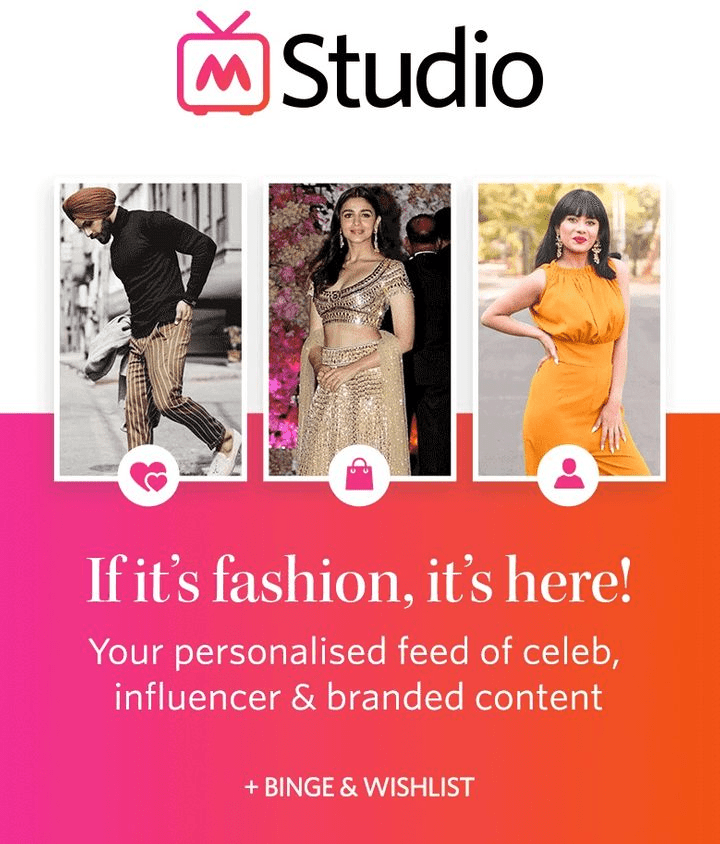 Myntra-studio