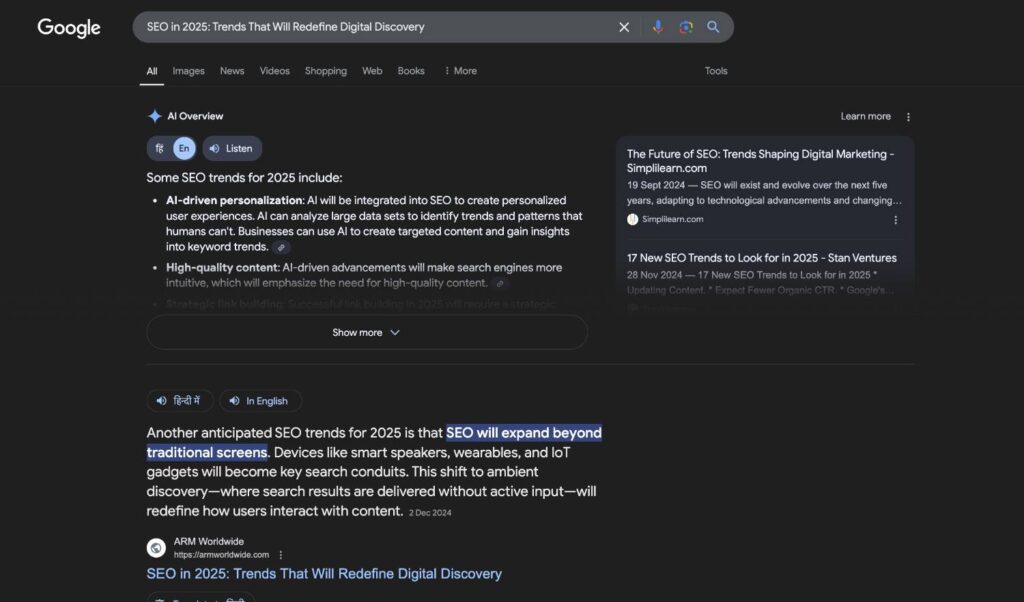 SEO in 2025: Trends That Will Redefine Digital Discovery