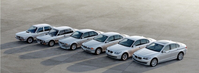 BMW Series 5 Cars - Vintage to Modern