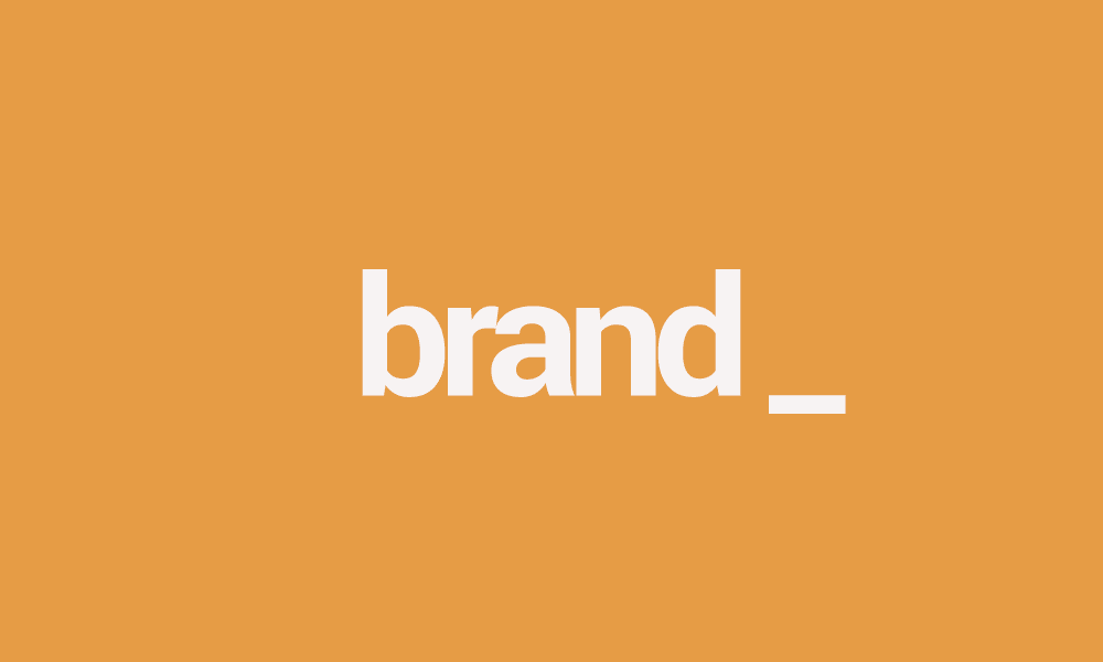 brand