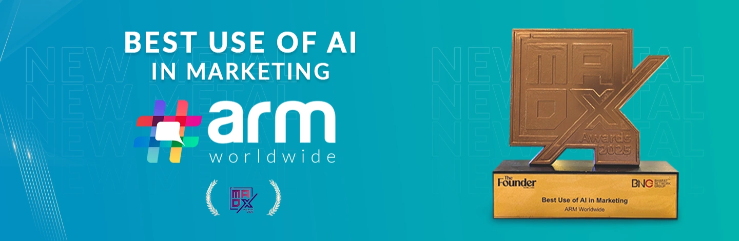 Founder’s Media Best Use of AI in Marketing | 2025